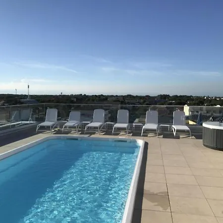 Tranquil Getaway Wit Terraces And A Pool Apartment Bibione