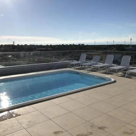 Tranquil Getaway Wit Terraces And A Pool * Bibione