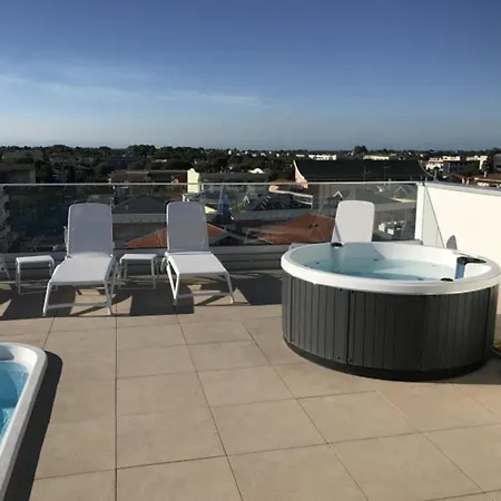 Tranquil Getaway Wit Terraces And A Pool