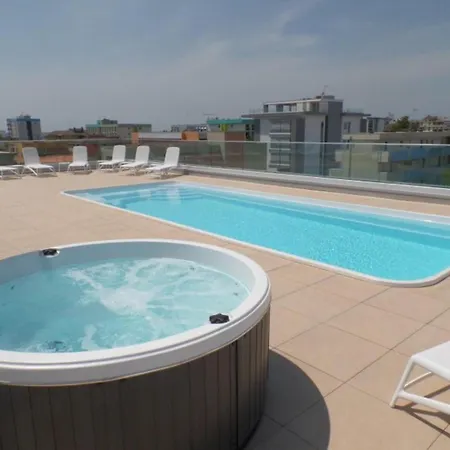 Apartment Tranquil Getaway Wit Terraces And A Pool Bibione
