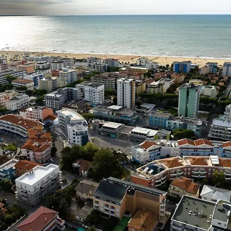 Tranquil Getaway Wit Terraces And A Pool Apartment Bibione